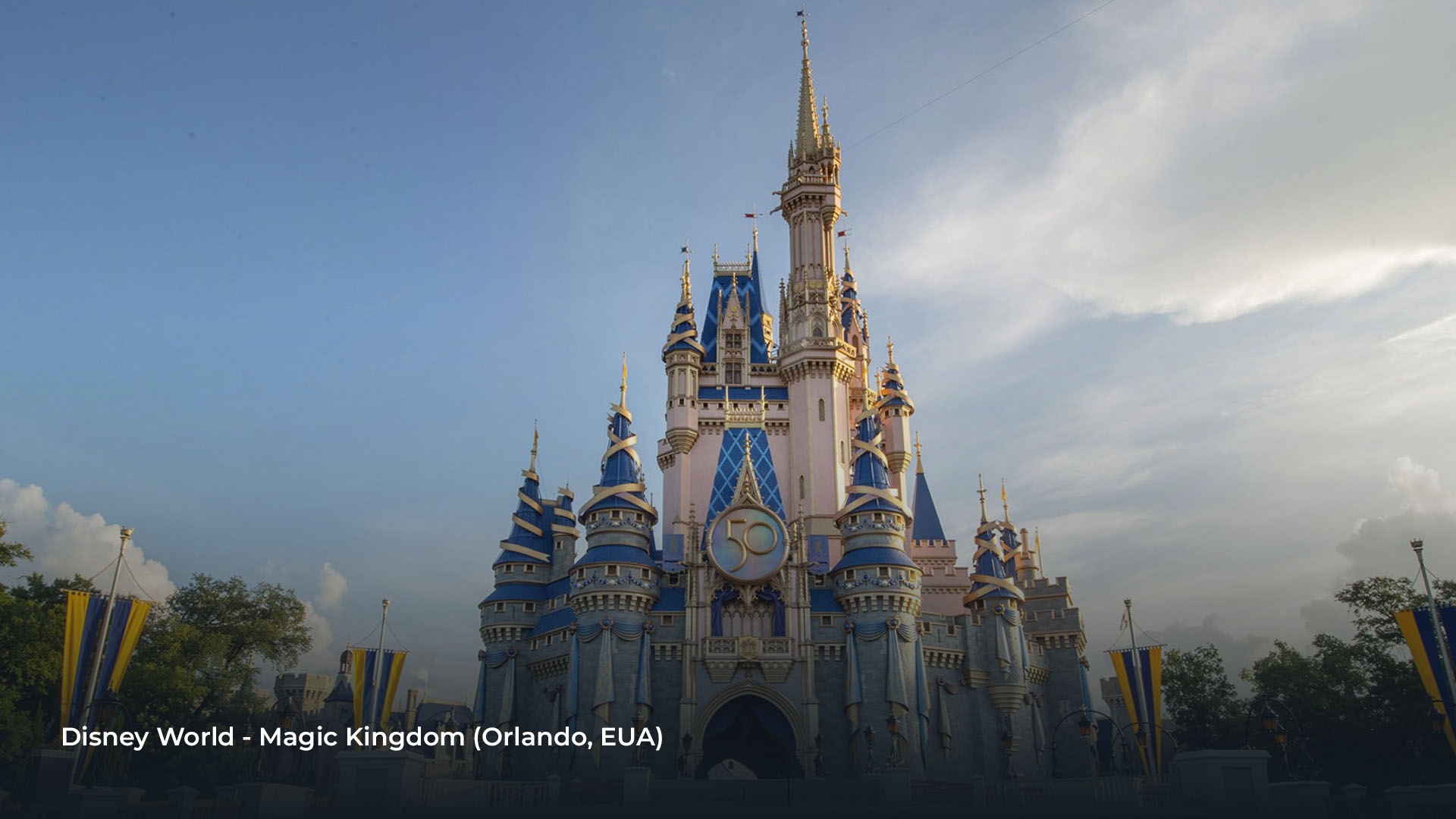DestinosDisney World - Magic Kingdom (Orlando, EUA)
