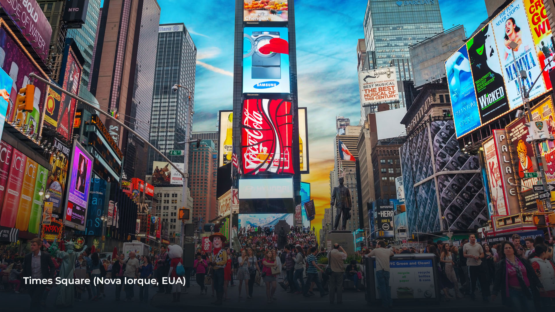 DestinosTimes Square (Nova Iorque, EUA)