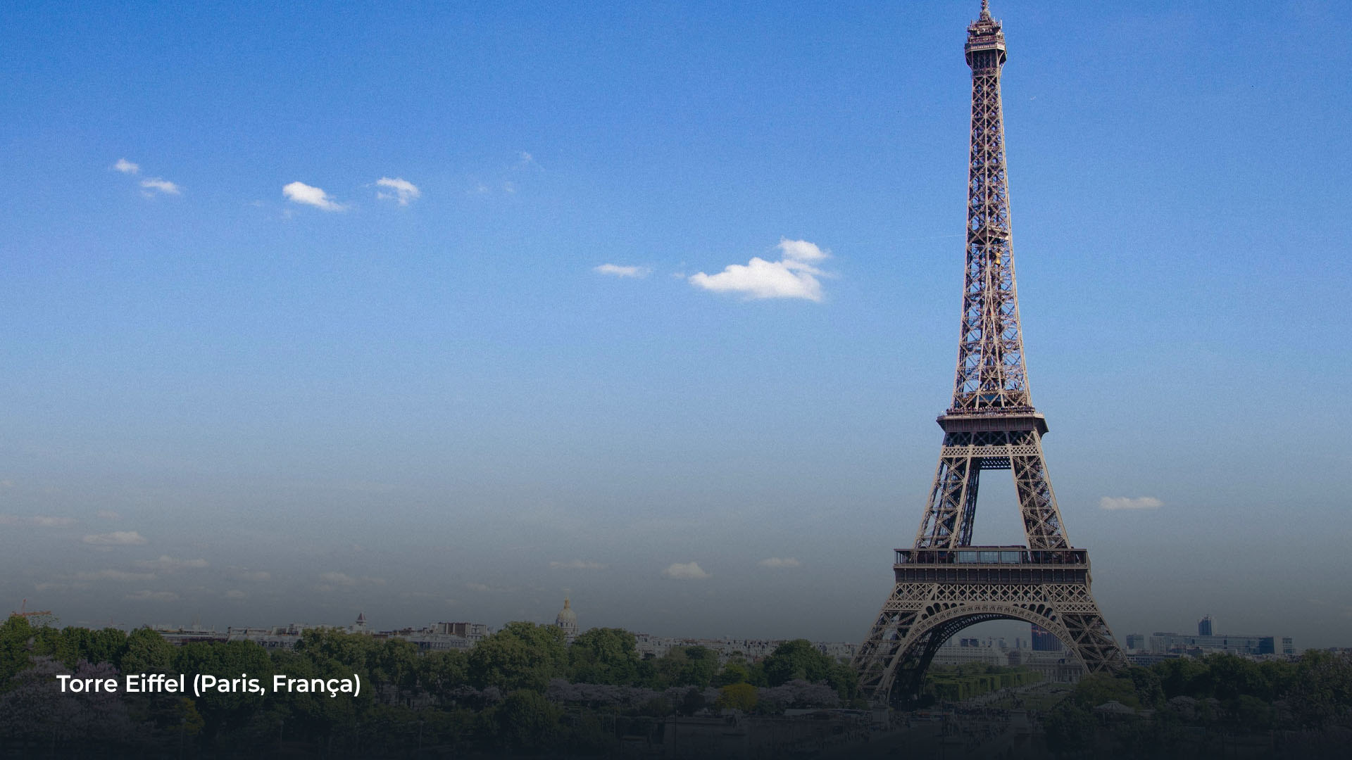 DestinosTorre Eiffel (Paris, França)